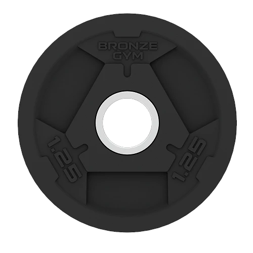 Диск олимпийский Bronze Gym обрезиненный 1,25 кг