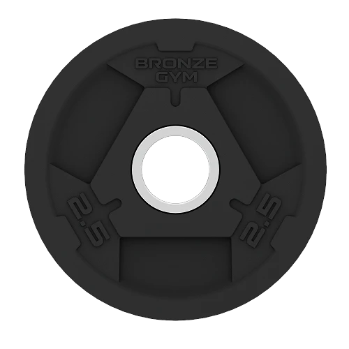 Диск олимпийский Bronze Gym обрезиненный 2,5 кг
