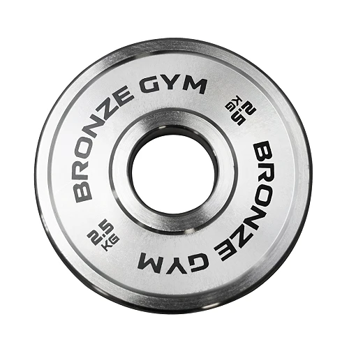 Диск олимпийский Bronze Gym стальной 2,5 кг