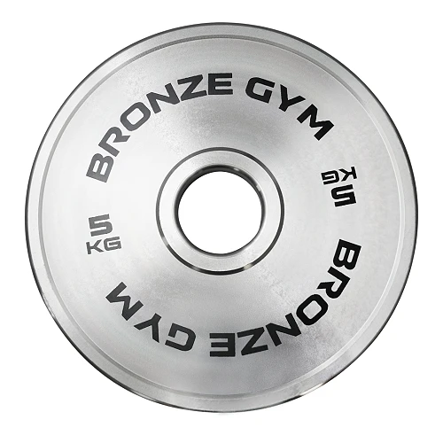 Диск олимпийский Bronze Gym стальной 5 кг