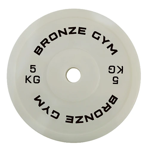 Диск олимпийский Bronze Gym тренировочный 5 кг