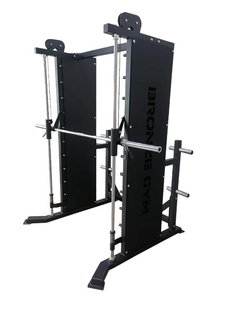 Машина Смита с противовесом Bronze Gym PARTNER Sm2