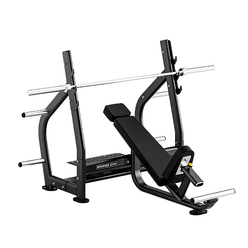 Скамья олимпийская для жима наклонная Bronze Gym RAVE RE56