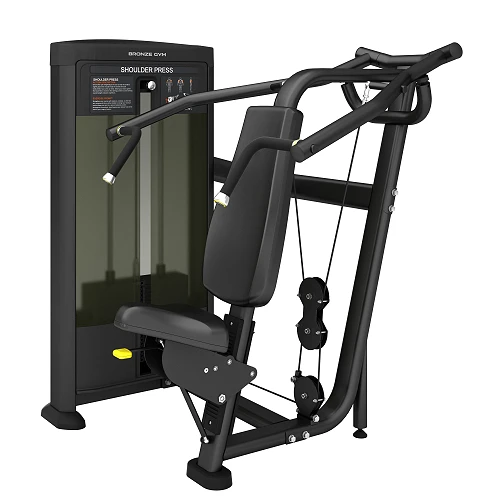 Жим от плеч независимый профессиональный Bronze Gym BLANC 20