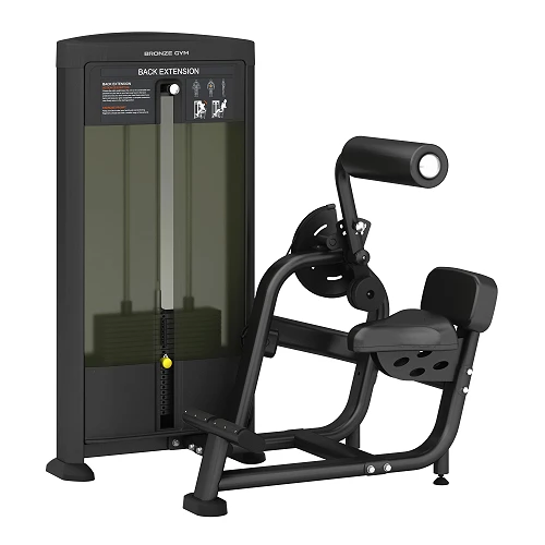 Разгибание спины профессиональный Bronze Gym BLANC 31