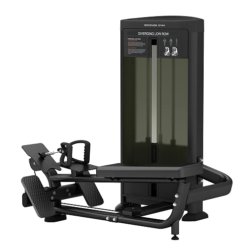 Горизонтальная тяга профессиональный Bronze Gym BLANC 33