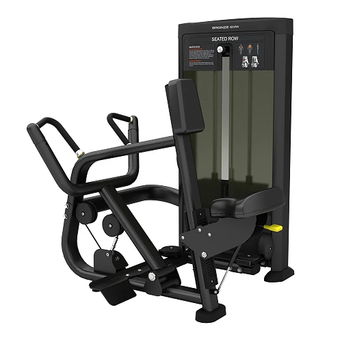 Гребная тяга с упором профессиональный Bronze Gym BLANC 34