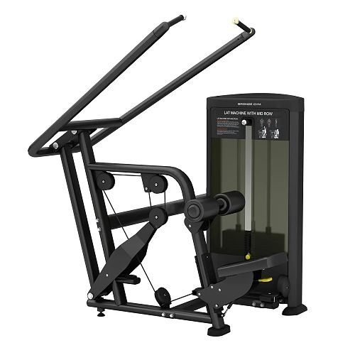 Тяга сверху профессиональный Bronze Gym BLANC 35