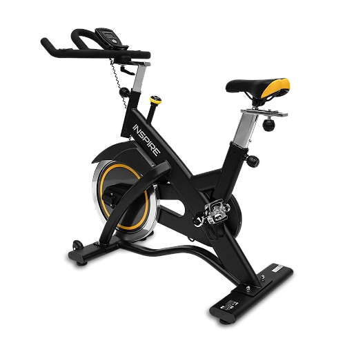 Спин-байк с консолью профессиональный Bronze Gym INSPIRE