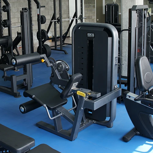 Сгибание/Разгибание ног сидя профессиональный Bronze Gym MIGHT 54 — фото 2