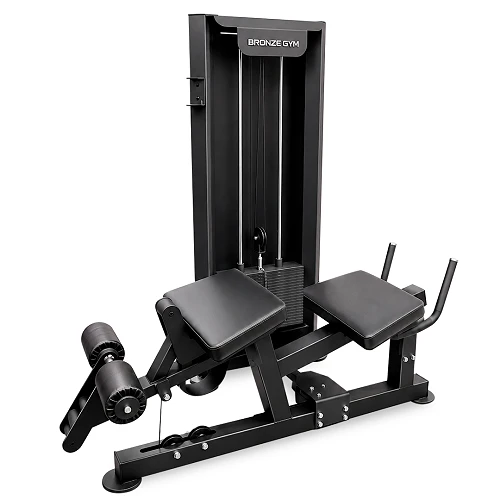 Сгибание ног лёжа профессиональный Bronze Gym PARTNER ML-302