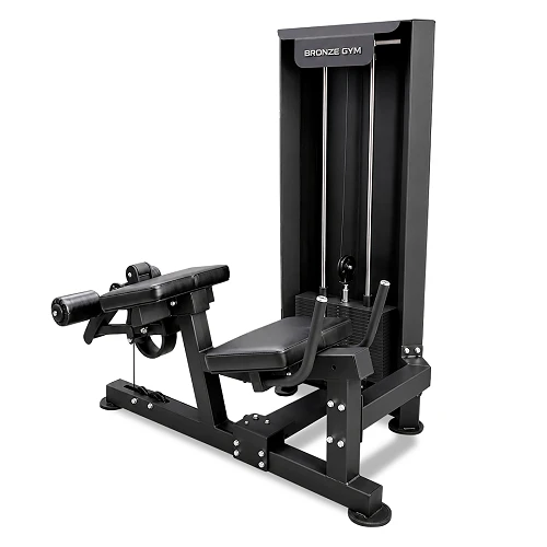 Сгибание ног лёжа профессиональный Bronze Gym PARTNER ML-302 — фото 2