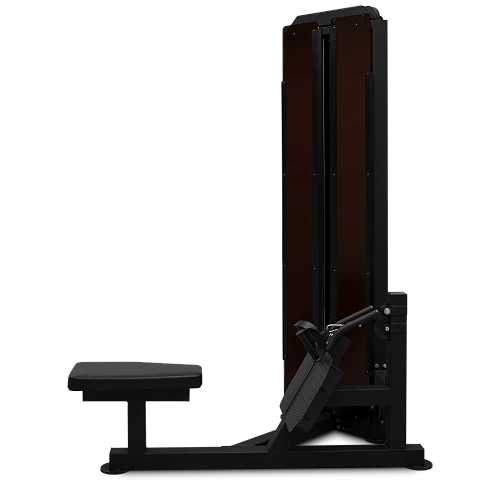 Горизонтальная тяга стек 140кг профессиональный Bronze Gym PARTNER ML-808