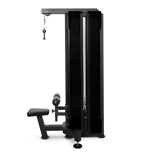 Вертикальная тяга стек 140 кг профессиональный Bronze Gym PARTNER ML-818 — фото 2