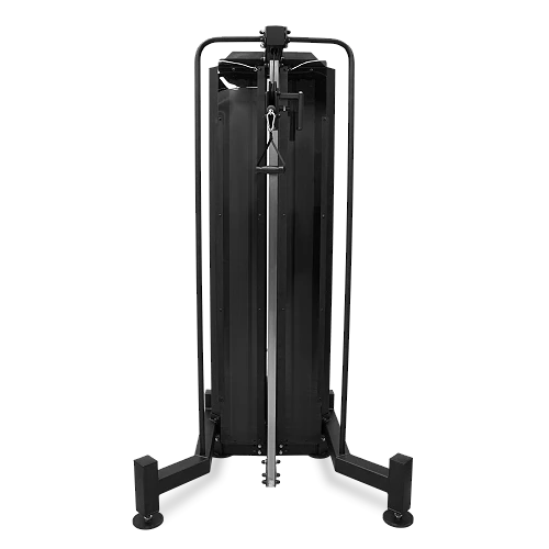Одиночный универсальный блок 100кг Bronze Gym PARTNER ML-819 — фото 4