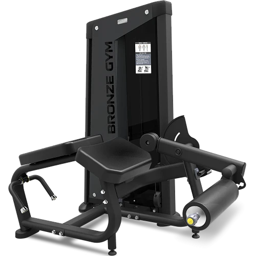 Сгибание ног лежа Bronze Gym NEO 01