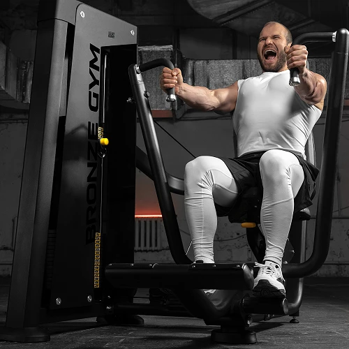 Жим от груди Bronze Gym NEO 08 — фото 2