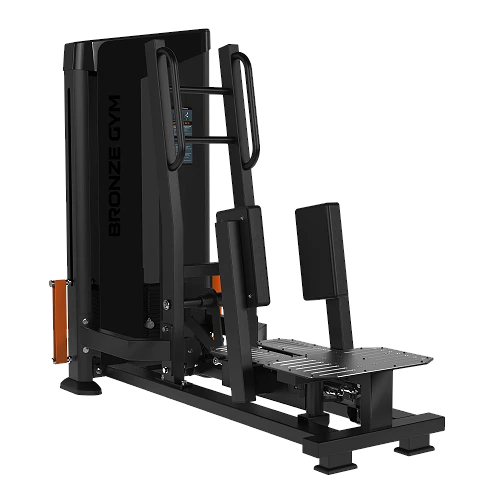 Отведение бедра стоя профессиональный Bronze Gym NEO105