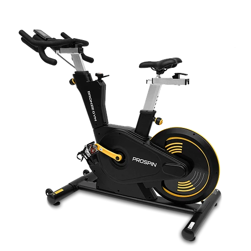 Спин-байк с консолью профессиональный Bronze Gym PROSPIN
