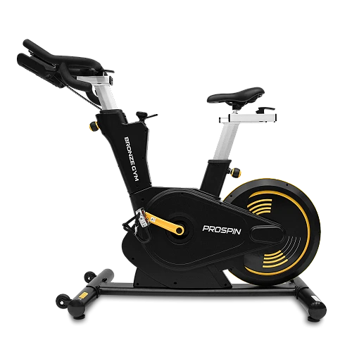 Спин-байк с консолью профессиональный Bronze Gym PROSPIN — фото 2