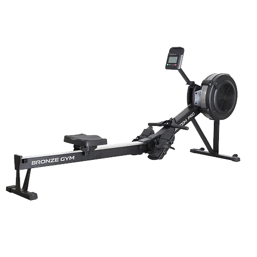 Гребной тренажер коммерческий Bronze Gym RW1100M PRO (new)