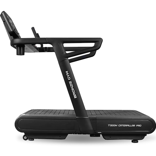 Беговая дорожка коммерческая Bronze Gym T1300M CATERPILLAR PRO — фото 4