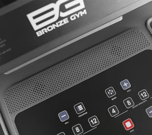 Беговая дорожка Bronze Gym T950 PRO BLACK HAWK — фото 6
