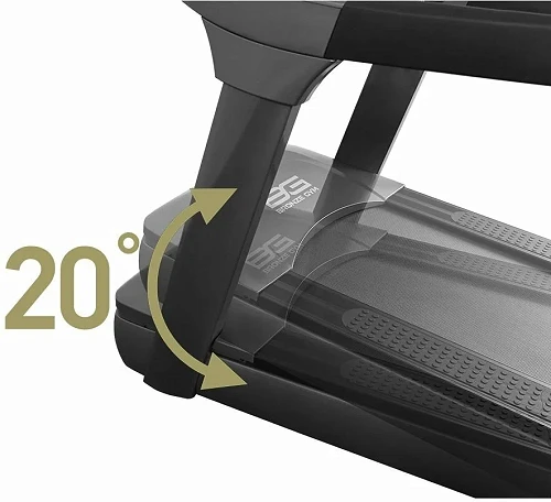 Беговая дорожка Bronze Gym T1200 PRO — фото 6