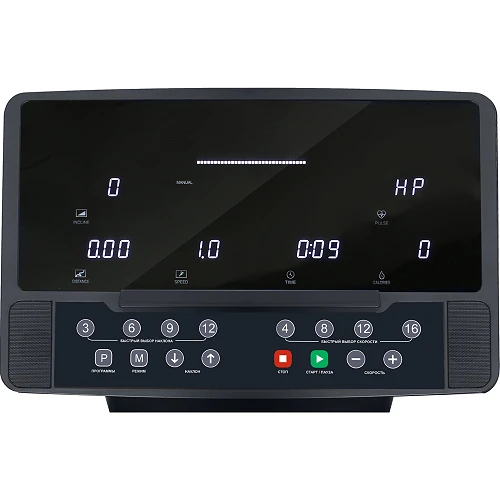 Беговая дорожка коммерческая Bronze Gym T930M PRO — фото 2