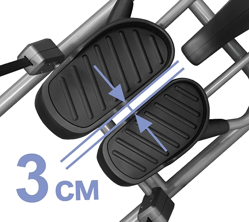 Эллиптический тренажер Bronze Gym XE902 PRO — фото 7