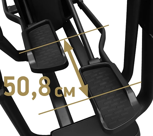 Эллиптический эргометр Bronze Gym XE1200M PRO — фото 14
