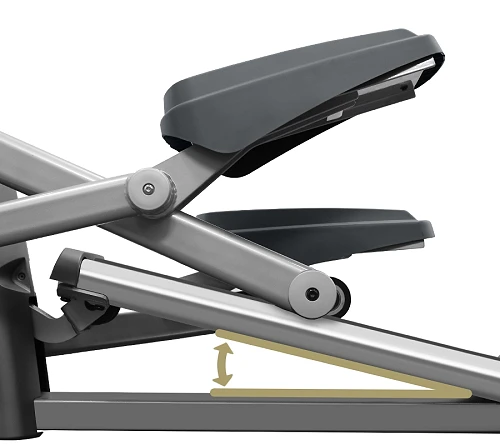 Эллиптический эргометр Bronze Gym X901 PRO — фото 8
