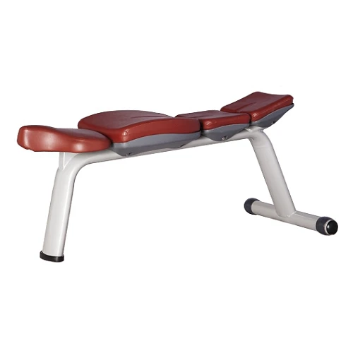 Скамья горизонтальная (КОРИЧНЕВЫЙ) Bronze Gym H-036A