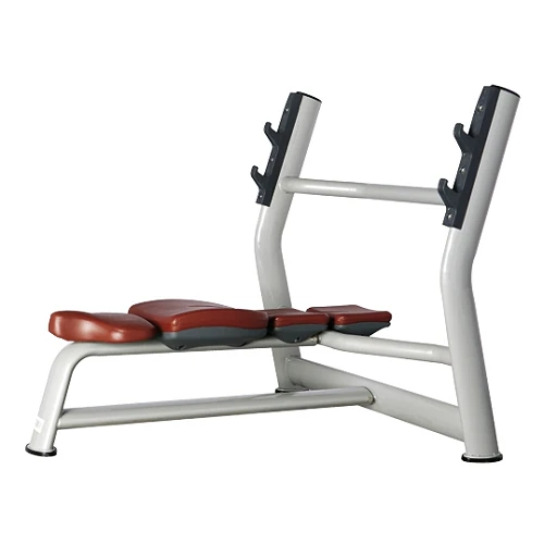 Скамья для жима горизонтальная (ЧЁРНЫЙ) Bronze Gym H-023A