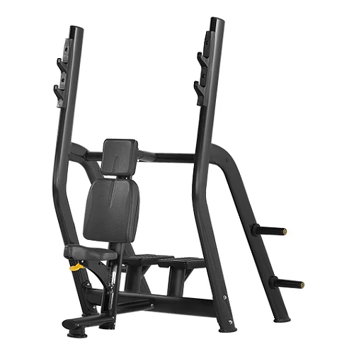 Скамья для жима вертикальная (ЧЁРНЫЙ) Bronze Gym H-025B