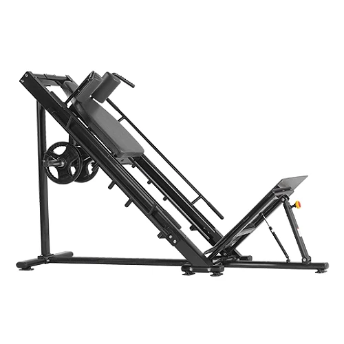 Гакк-машина (ЧЁРНЫЙ) Bronze Gym H-022A