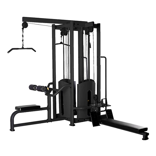 Мультистанция 4-ех позиционнная (ЧЁРНЫЙ) Bronze Gym BS-8848