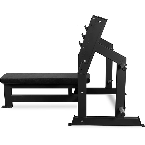 Скамья для жима горизонтальная Bronze Gym AL-304 — фото 2