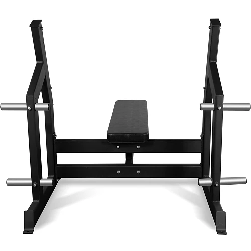 Скамья для жима горизонтальная Bronze Gym AL-304 — фото 4
