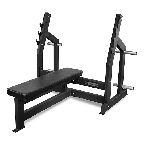 Скамья для жима горизонтальная Bronze Gym AL-304