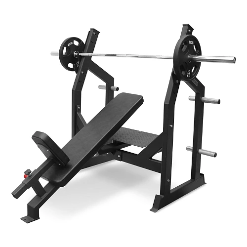 Скамья для жима под углом Bronze Gym AL-305