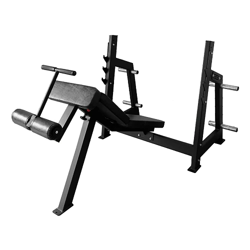 Скамья для жима под углом вниз Bronze Gym AL-306