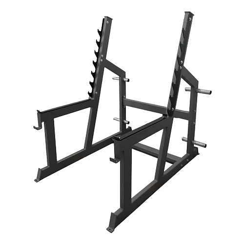 Стойка для приседаний с ограничением Bronze Gym AL-309