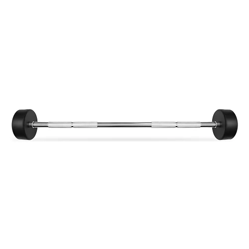 Штанга обрезиненная прямая 20 кг Bronze Gym BG-PA-BB-S20