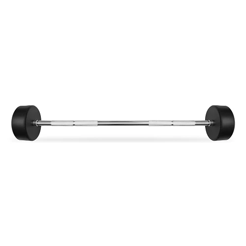 Штанга обрезиненная прямая 30 кг Bronze Gym BG-PA-BB-S30