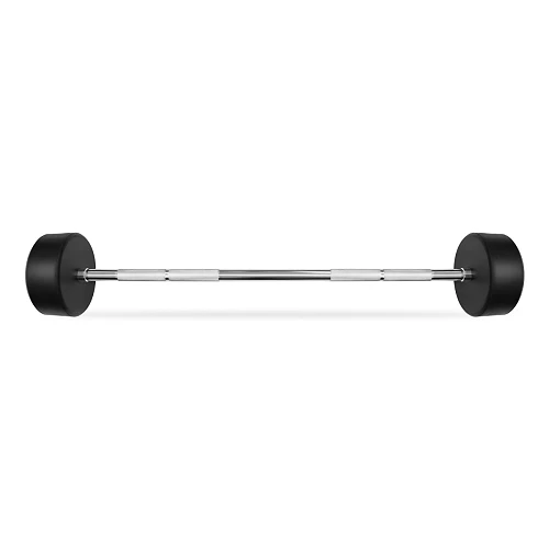 Штанга обрезиненная прямая 35 кг Bronze Gym BG-PA-BB-S35