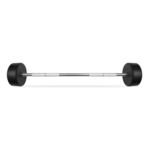 Штанга обрезиненная прямая 40 кг Bronze Gym BG-PA-BB-S40