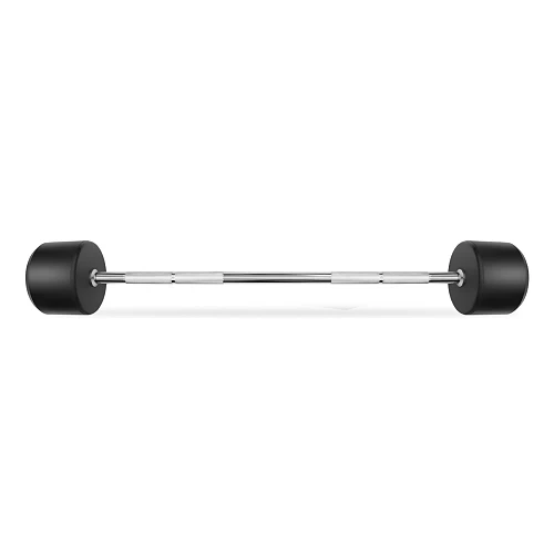 Штанга обрезиненная прямая 45 кг Bronze Gym BG-PA-BB-S45