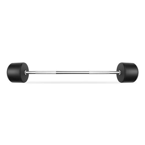 Штанга обрезиненная прямая 50 кг Bronze Gym BG-PA-BB-S50