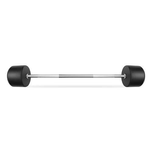 Штанга обрезиненная прямая 55 кг Bronze Gym BG-PA-BB-S55